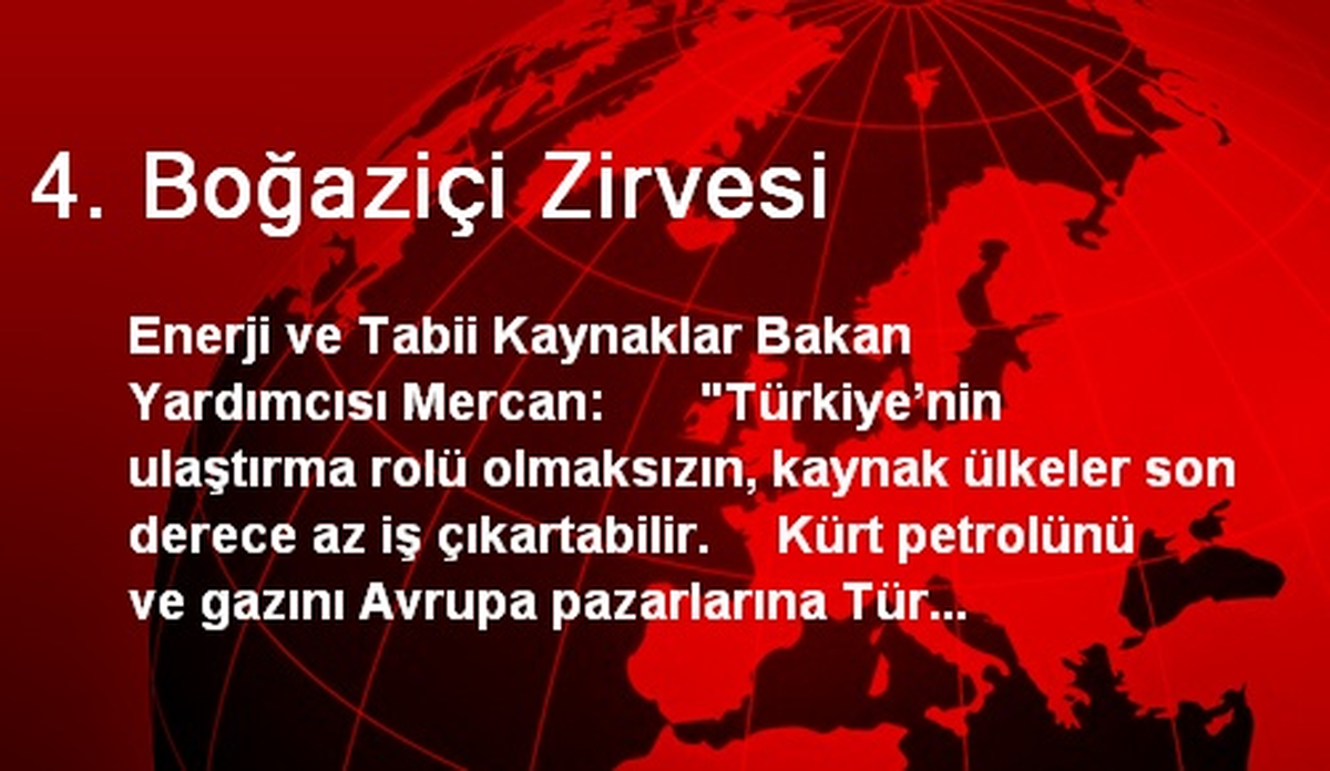 4. Boğaziçi Zirvesi