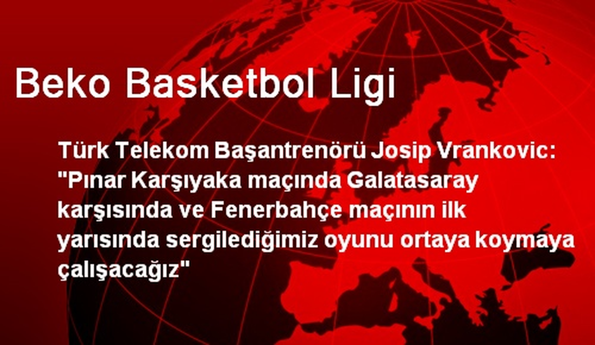 Beko Basketbol Ligi