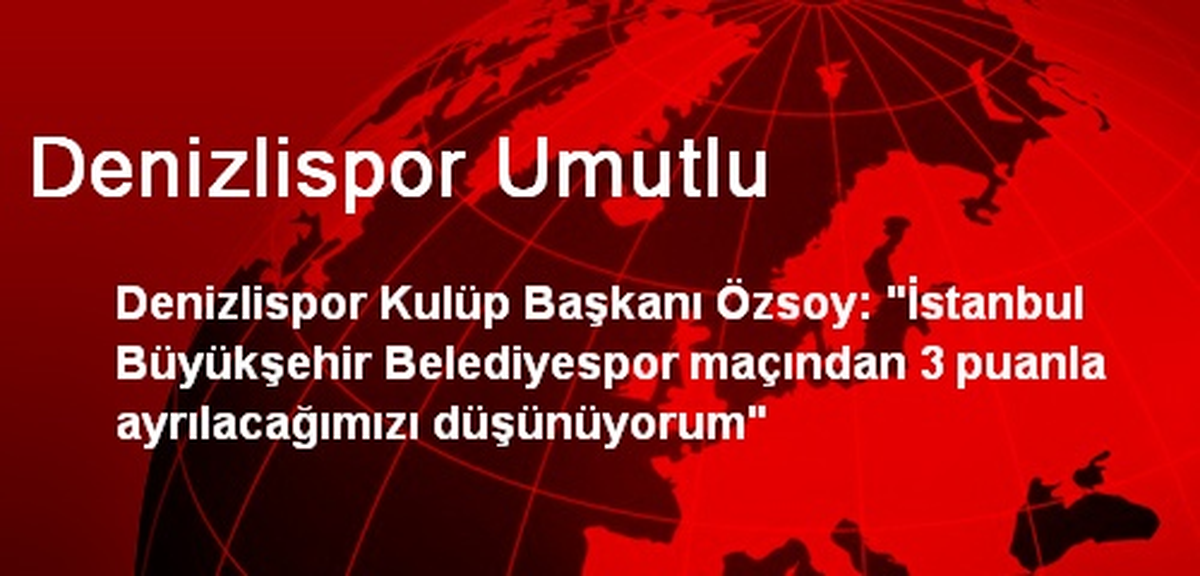 Denizlispor Umutlu