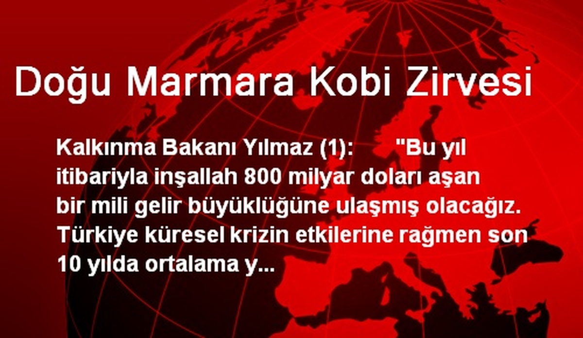 Doğu Marmara Kobi Zirvesi