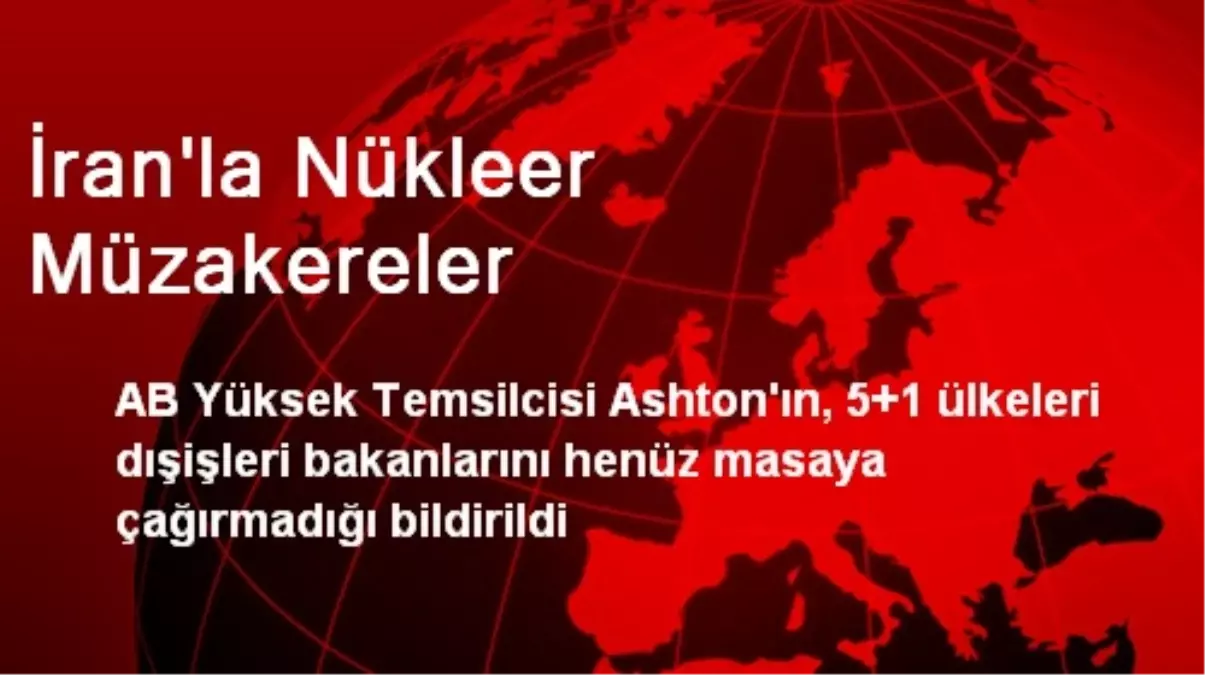 İran\'la Nükleer Müzakereler