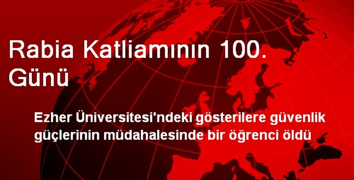 Kahire\'deki Gösterilerde Bir Üniversiteli Hayatını Kaybetti
