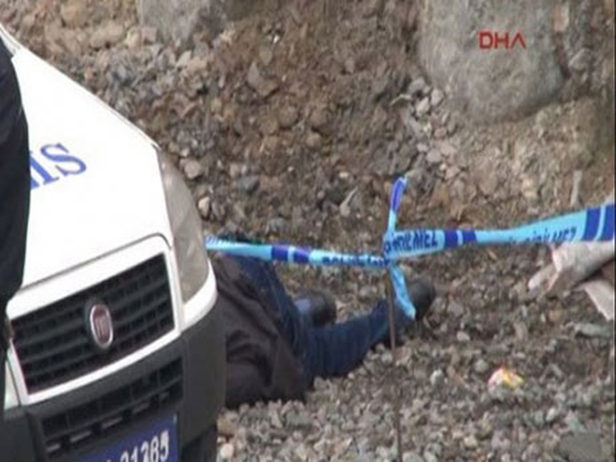 Pendik\'te, Bir Şantiyede Yaşlı Bir Adam Ölü Bulundu
