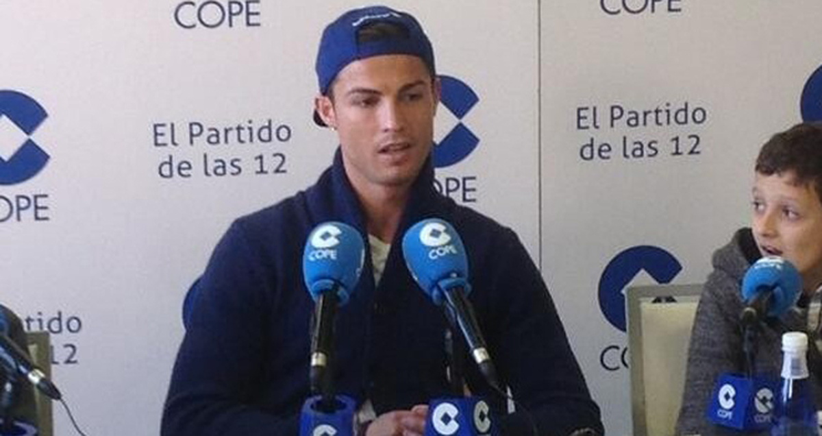 Ronaldo Bağış Yaptı