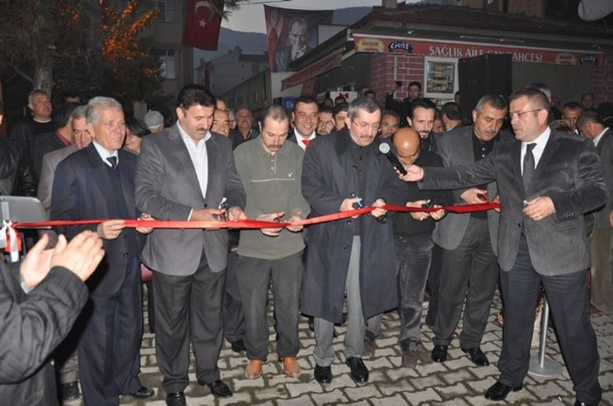Sağlık Parkı Hizmete Açıldı