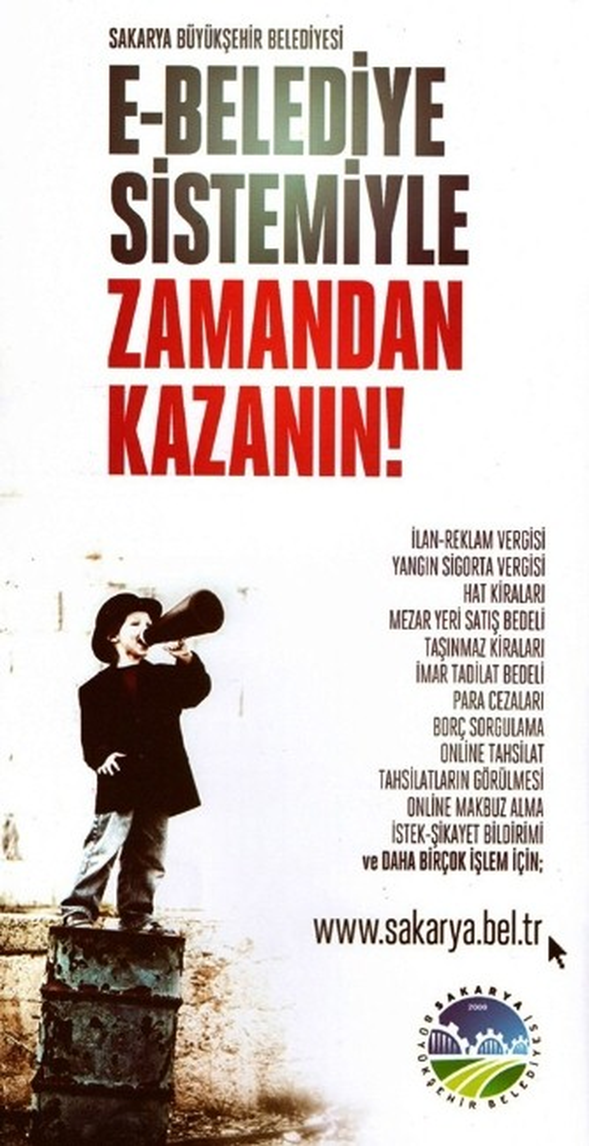 Sakarya Büyükşehir Belediyesi Zaman Kazandırıyor