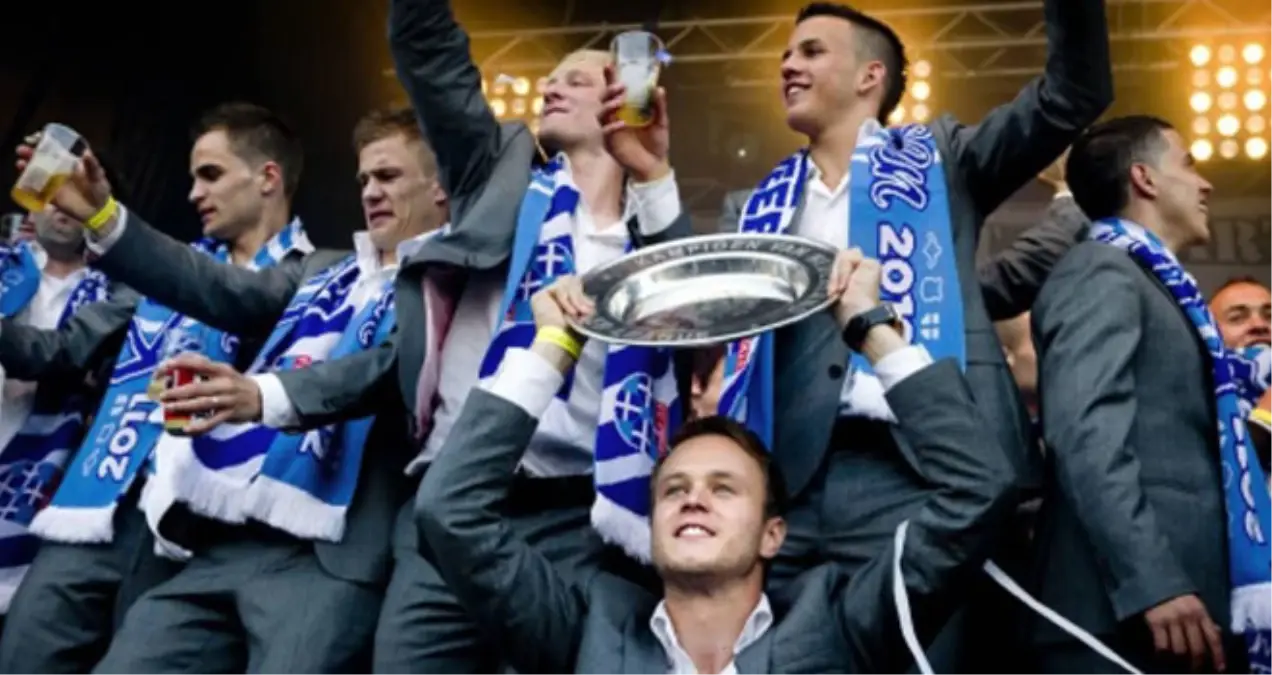 Şampiyonluk Kupasını Çaldırdı!