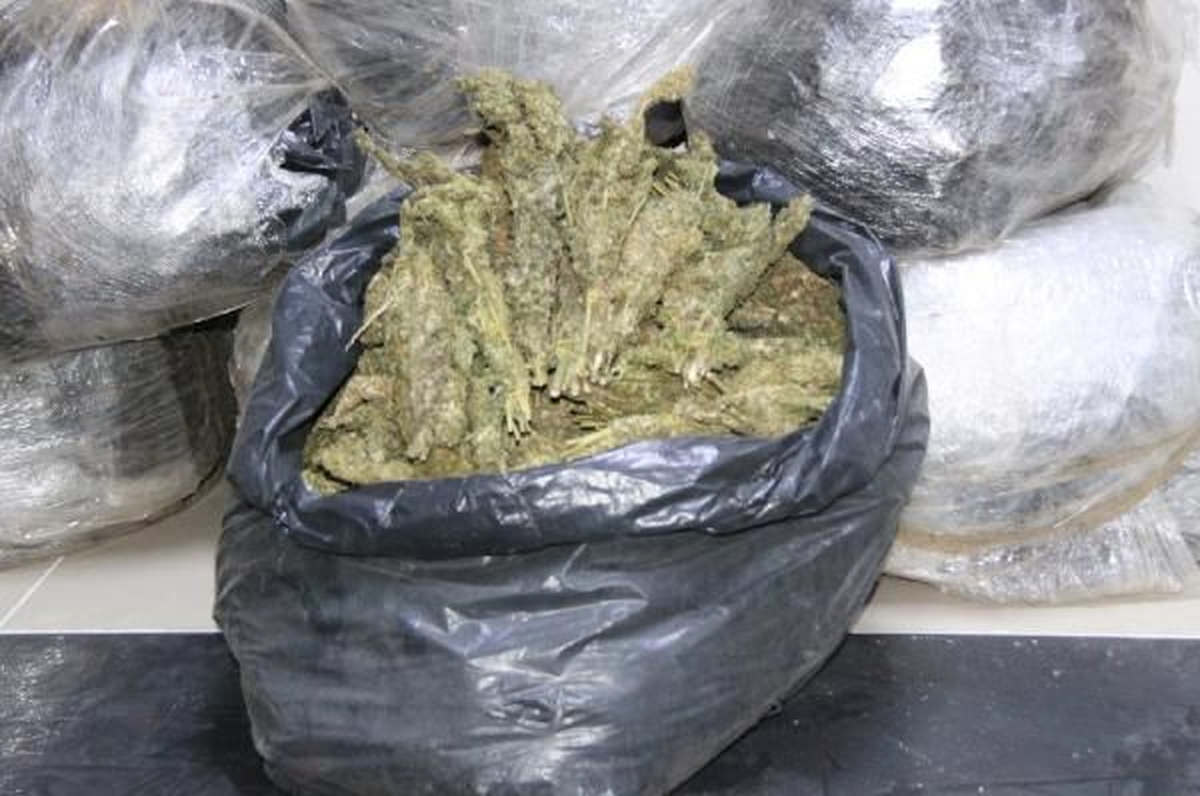Şanlıurfa\'da 156 Kilo Esrar Ele Geçirildi