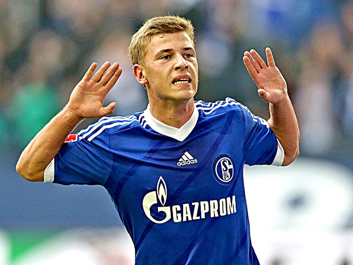 Schalke, Frankfurt Deplasmanında