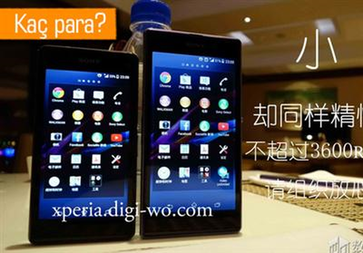 Sony Xperia Z1s\'nin Yeni Görselleri Fiyatı Ortaya Çıkardı