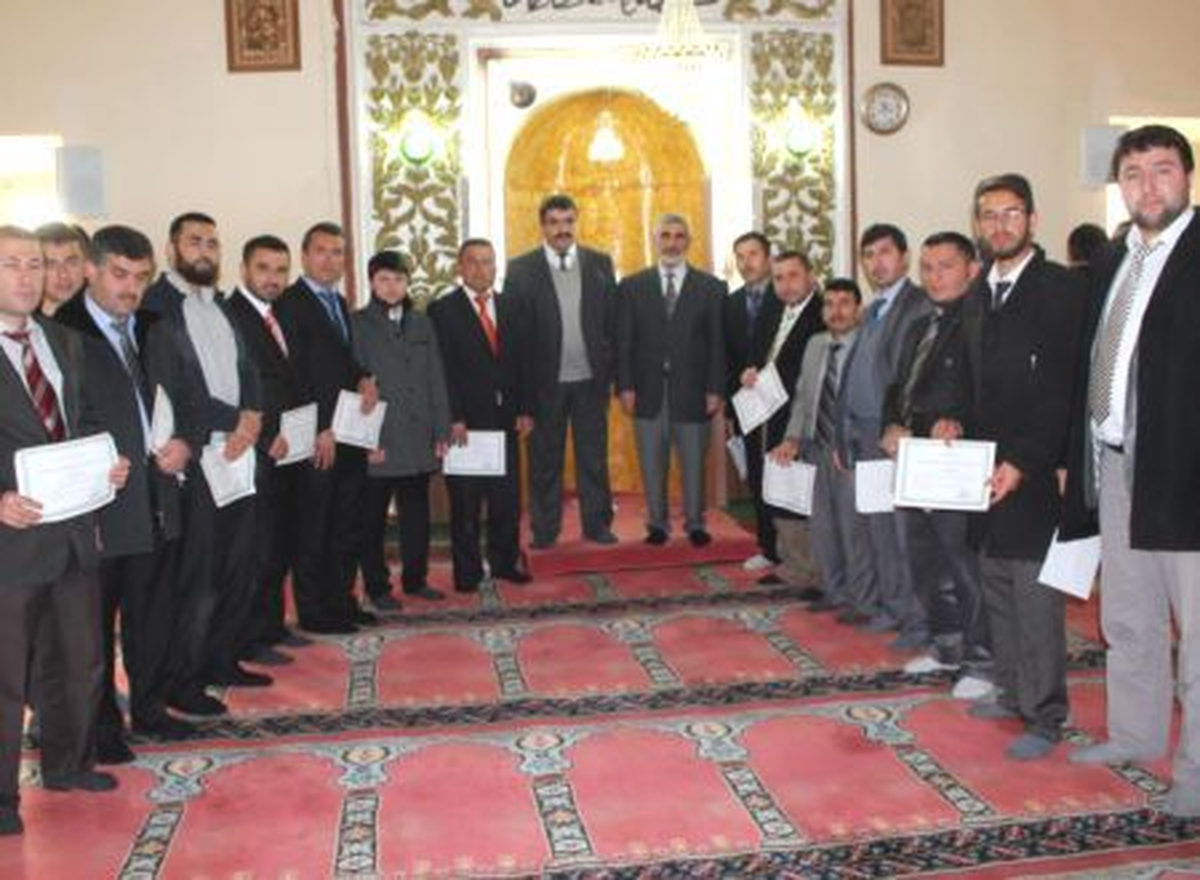 Taşköprü Müftülüğünün Hizmet İçi Eğitim Kursu
