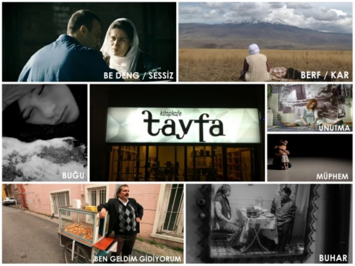 Tayfa\'da Kısa Film Gösterimi ve Söyleşi