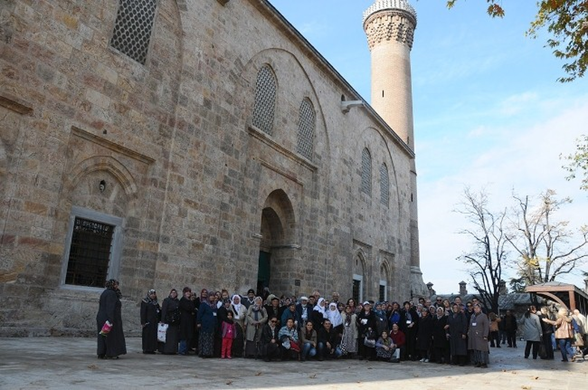Tebev Üyeleri Bursa\'yı Gezdi