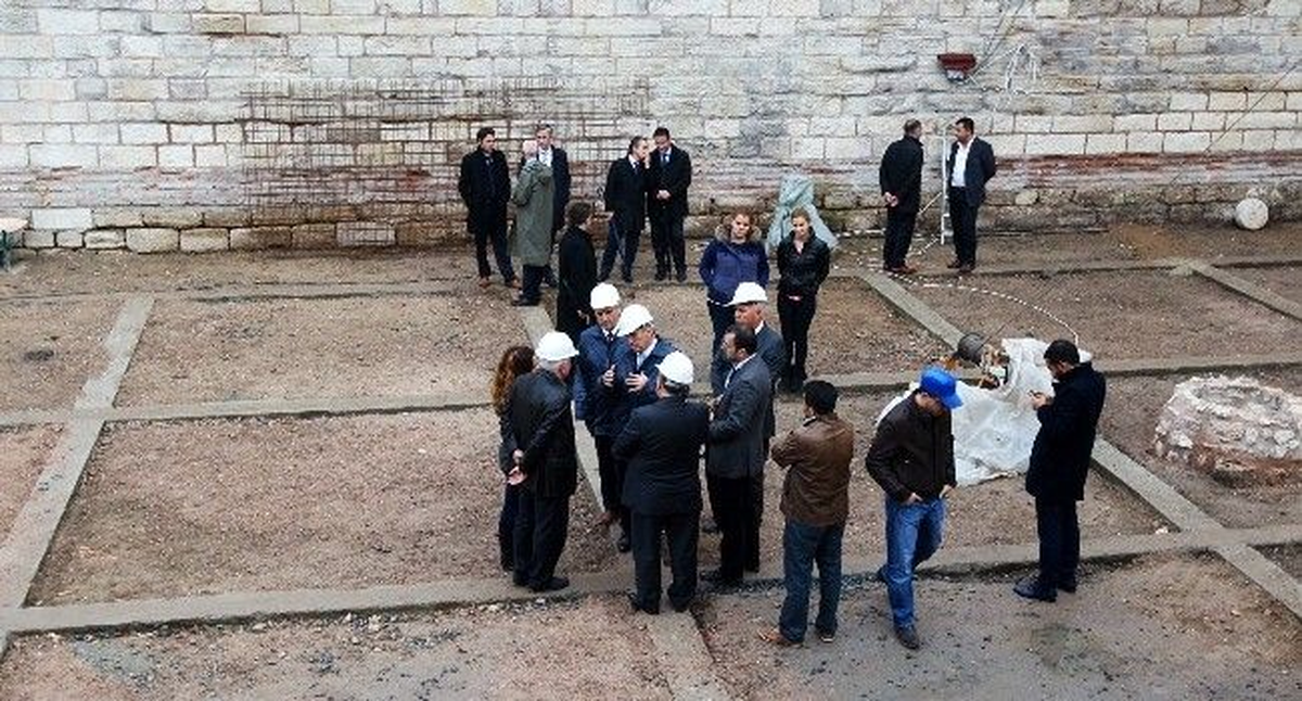 Tekfur Sarayı Ve Anemas Zindanları Restorasyonu