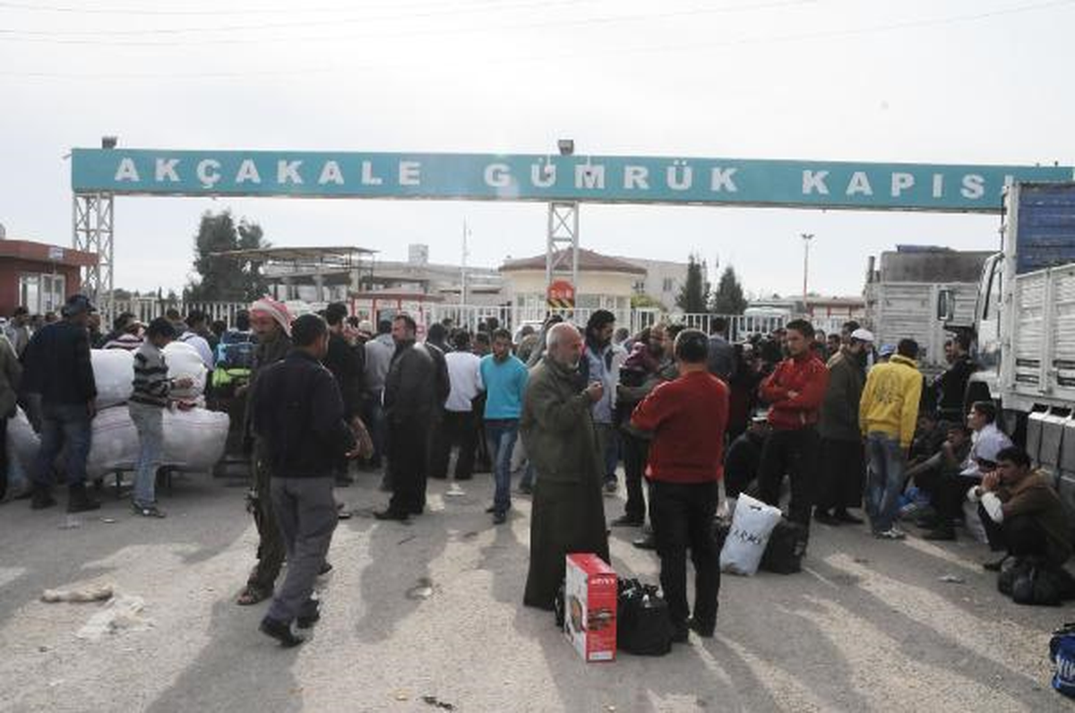 Telabyad\'da \'Gümrük Kapısı\' Çatışması