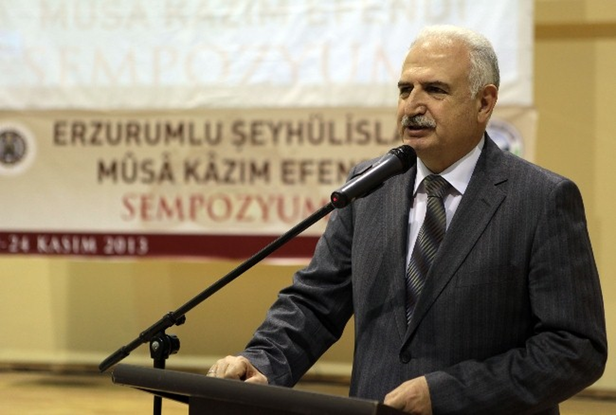 Tortum\'da "Şeyhülislâm Mûsâ Kâzım Efendi Sempozyumu"