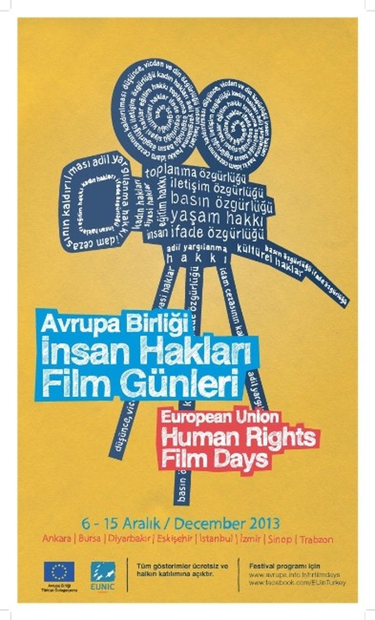 Trabzon\'da İnsan Hakları Film Festivali