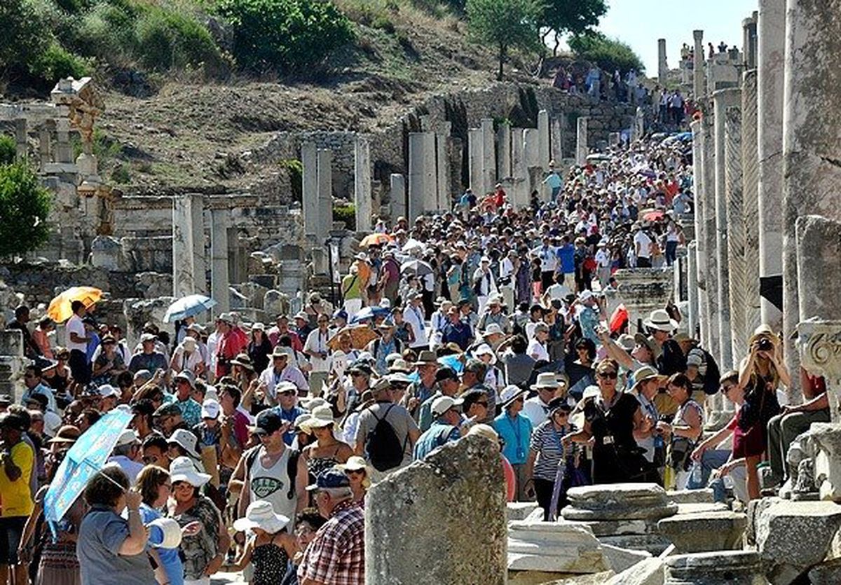 Turist Sayısı Sonbaharda Da Arttı