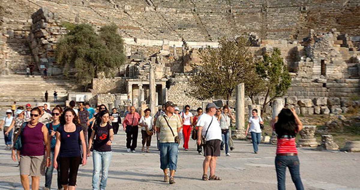 Turizmde Artış Sürüyor