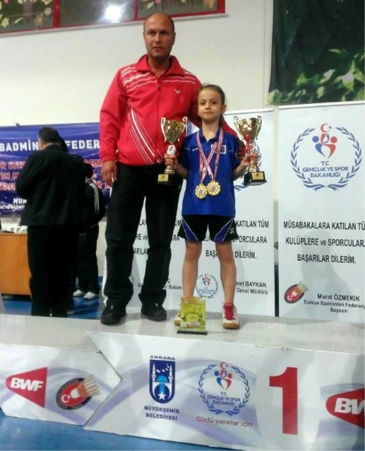Türkiye\'nin En Küçük Şampiyonu Yine Şampiyon