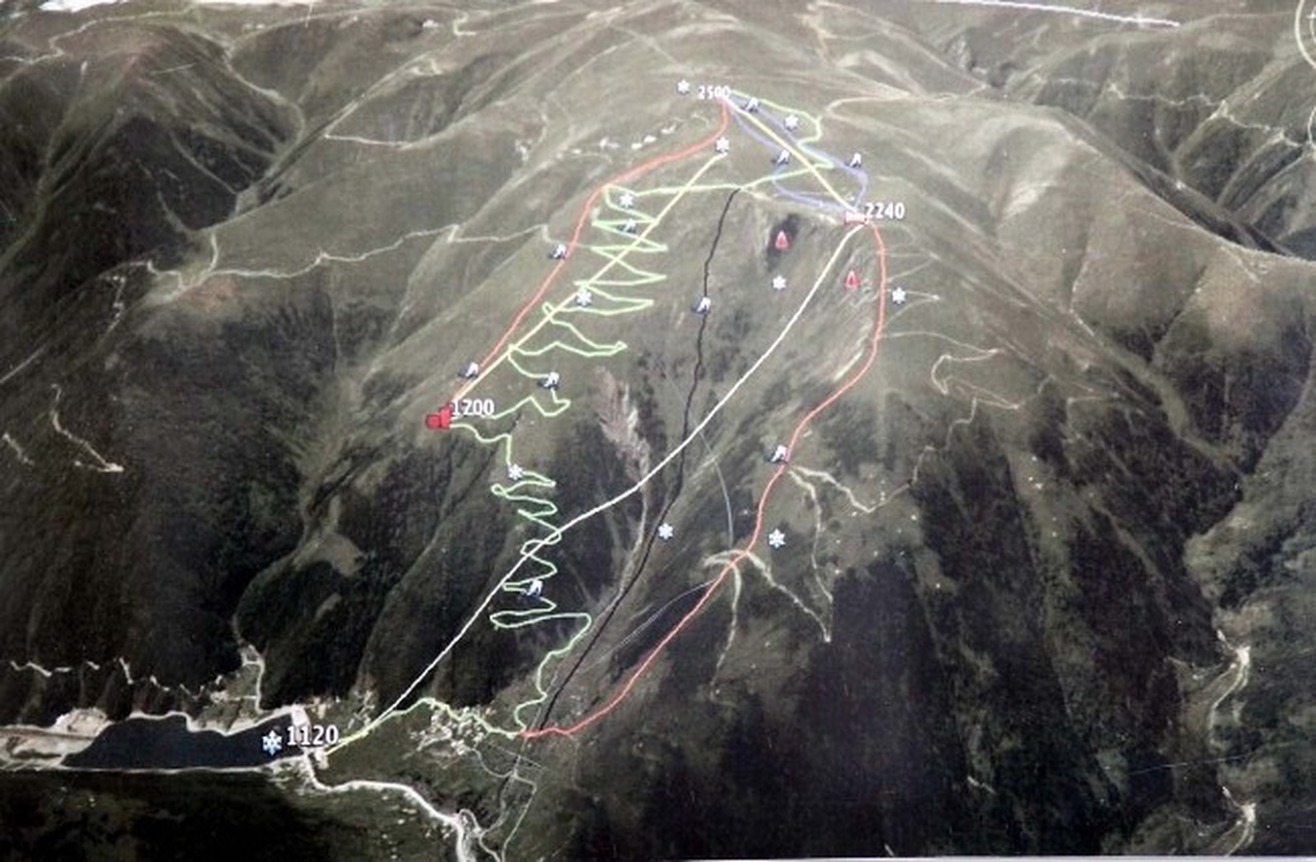 Uzungöl\'deki Teleferik Projesi Kadastor Çalışmalarına Takıldı