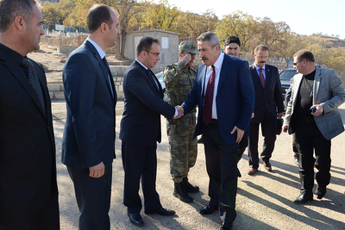 Vali Kıraç Eğil, Dicle Ve Ergani İlçelerimizi Ziyaret Etti