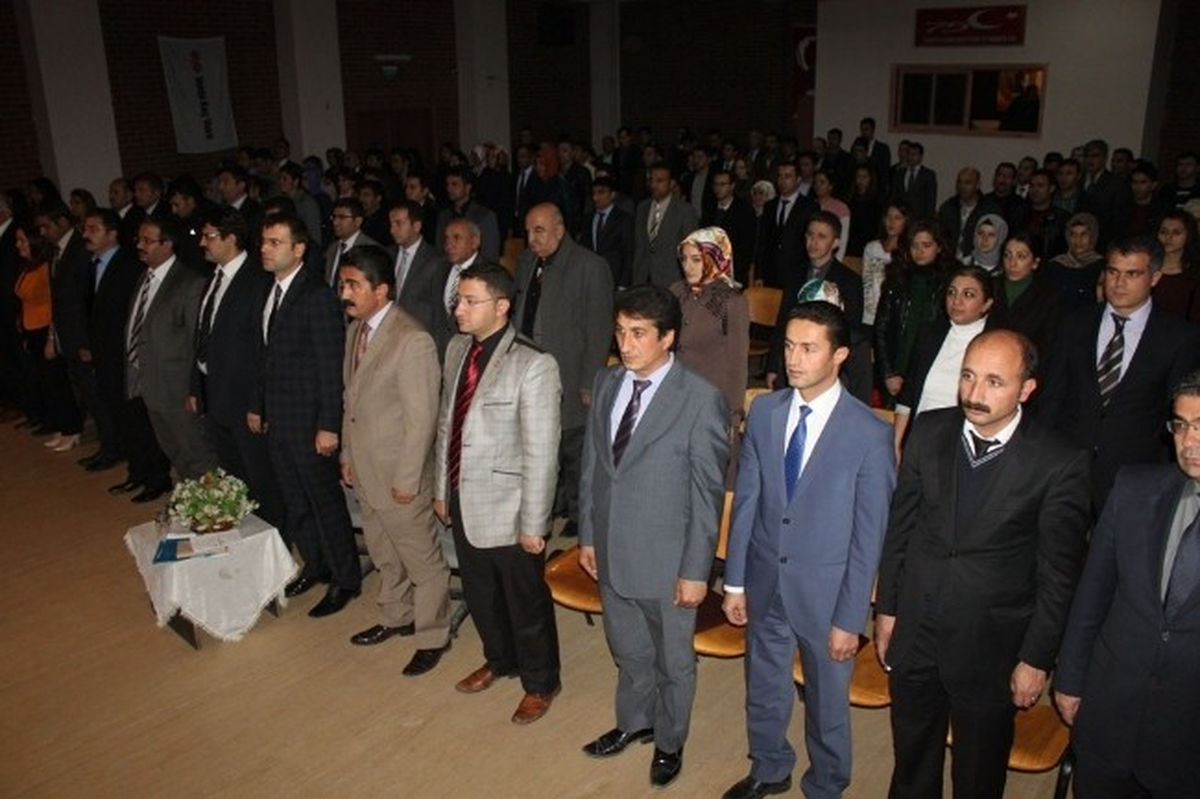 Van\'da \'Beyaz Bayrak\' Ödül Töreni