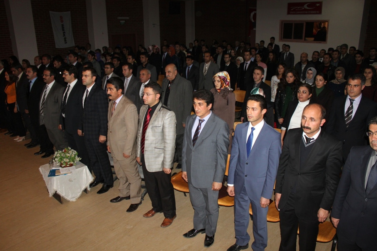 Van\'da, \'Beyaz Bayrak\' Ödül Töreni Düzenlendi