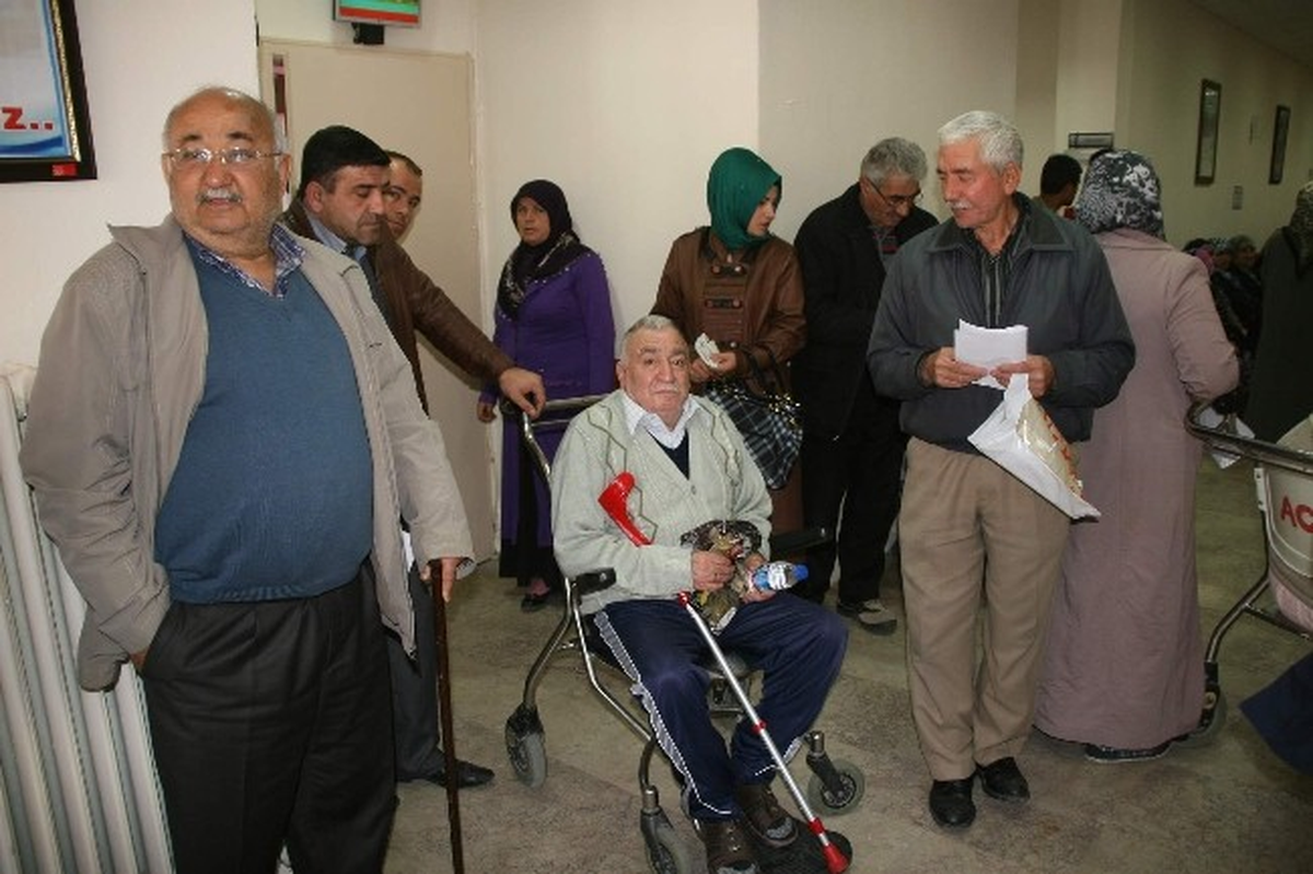 Yozgat Devlet Hastanesinde İşitme Test Cihazının Arızalı Olması Vatandaşı Mağdur Ediyor