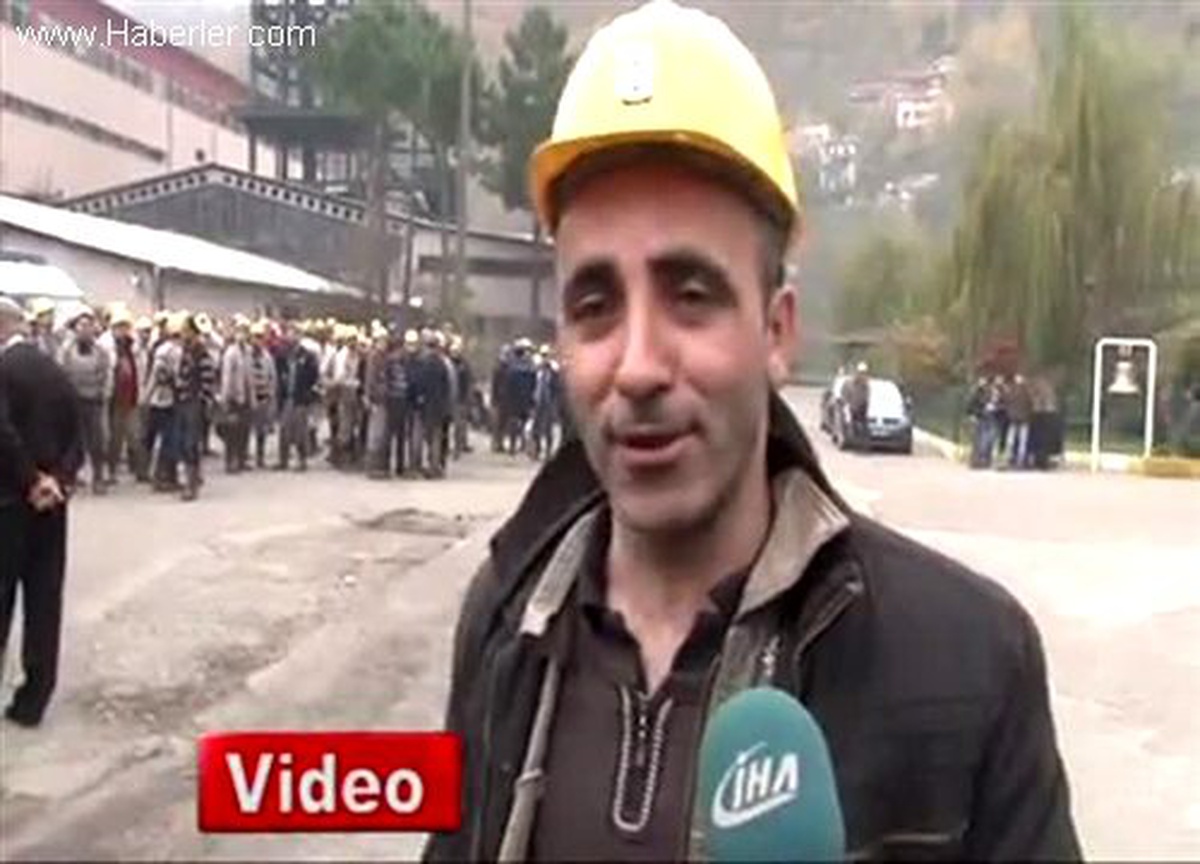 Zonguldaklı Maden İşçileri Ayaklandı