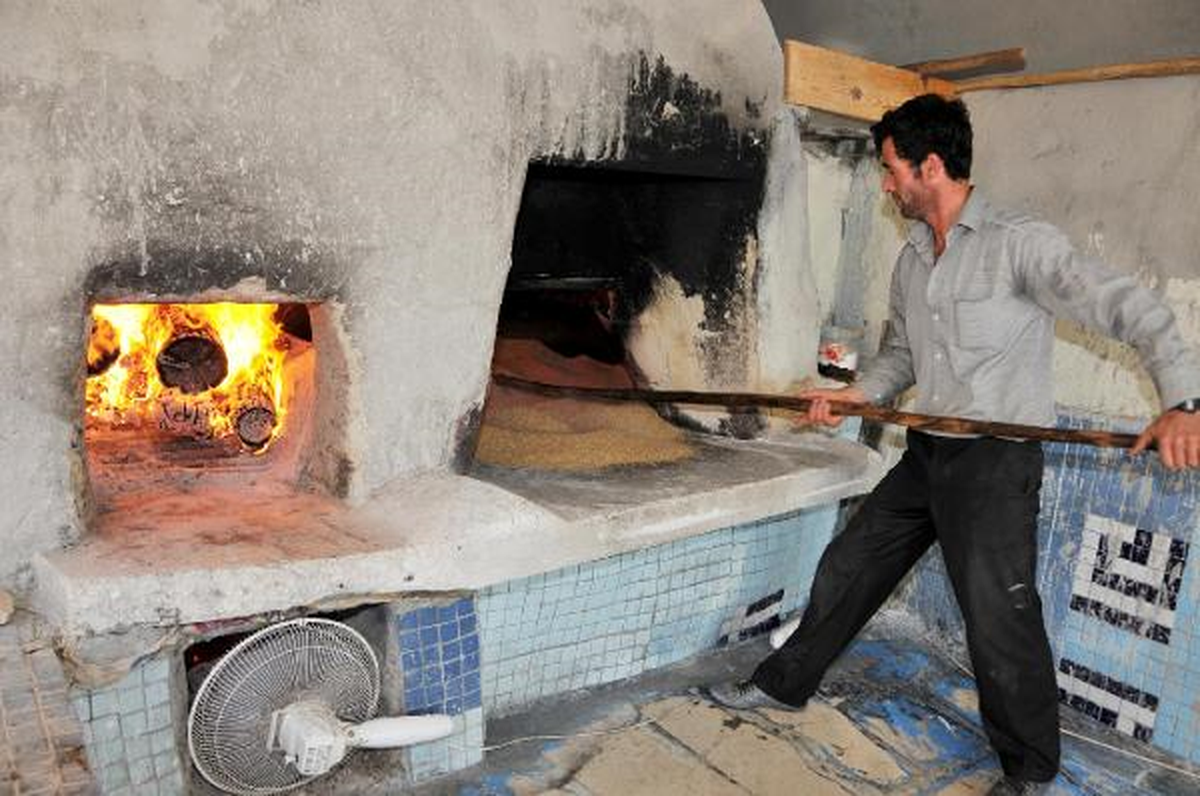 100 Yıldır Akan Doğal Tahin Çeşmesi