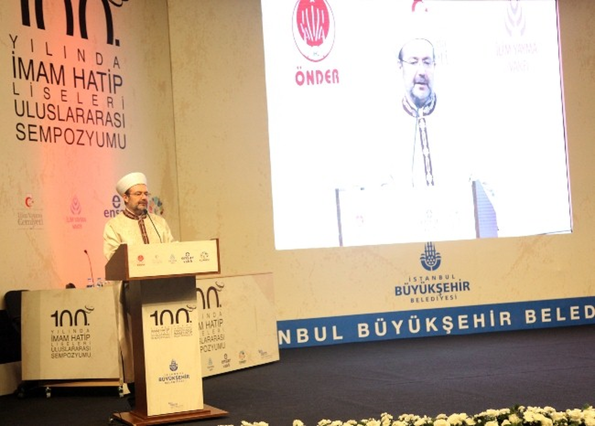 "100. Yılında İmam-Hatip Liseleri Uluslararası Sempozyumu"