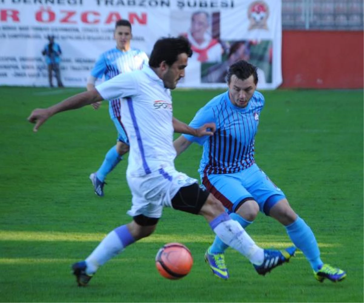 1461 Trabzon - Orduspor: 1-1