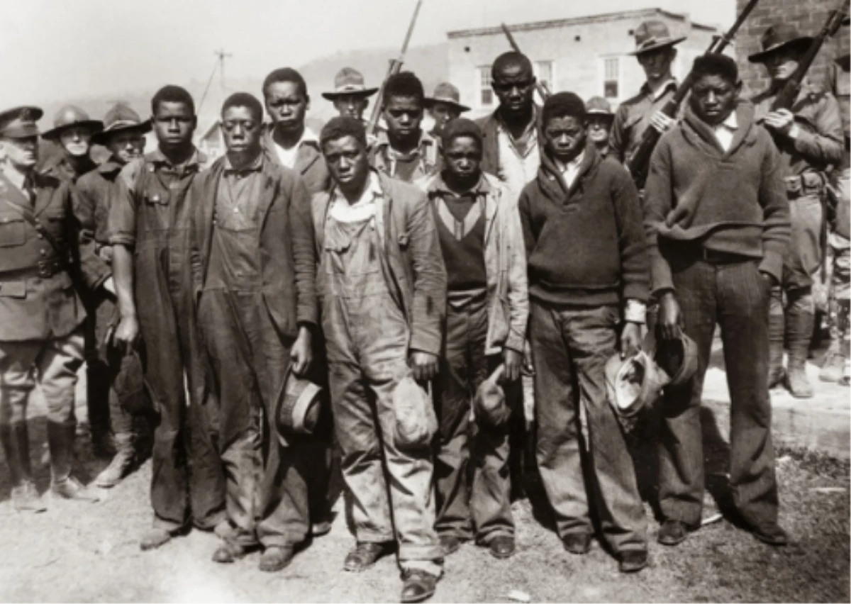 Scottsboro Boys 82 Yıl Sonra Aklandı