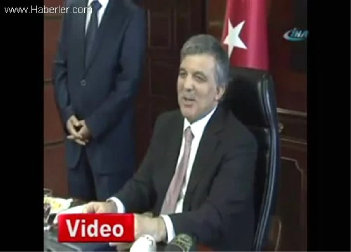 Abdullah Gül\'den \'Yeni Anayasa ve Mısır\' Açıklaması