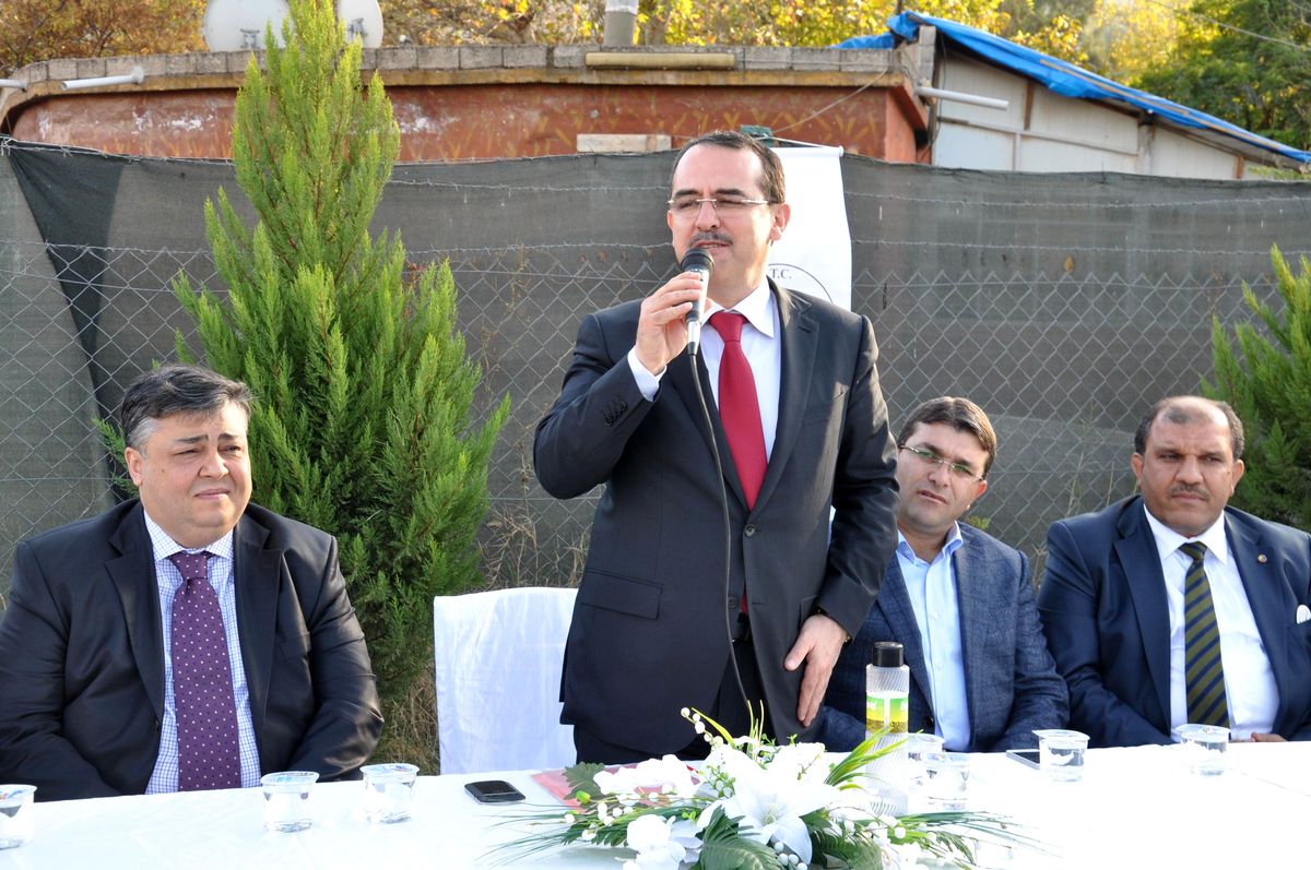 Adalet Bakanı Ergin Hatay\'da