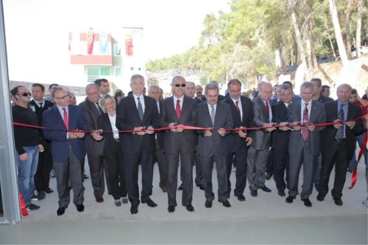 Adana\'da Türkiye Olimpiyatlara Hazırlık Merkezi Açıldı