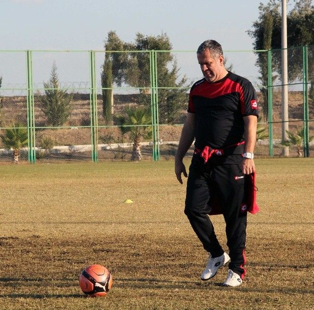 Adanaspor\'da Samsunspor Maçı Hazırlıkları