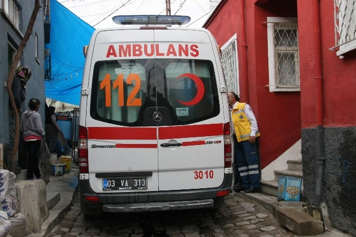 Afyonkarahisar\'da Ev Yangını