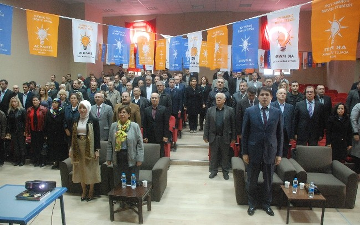 AK Parti Efeler İlçe Danışma Meclisi Toplandı