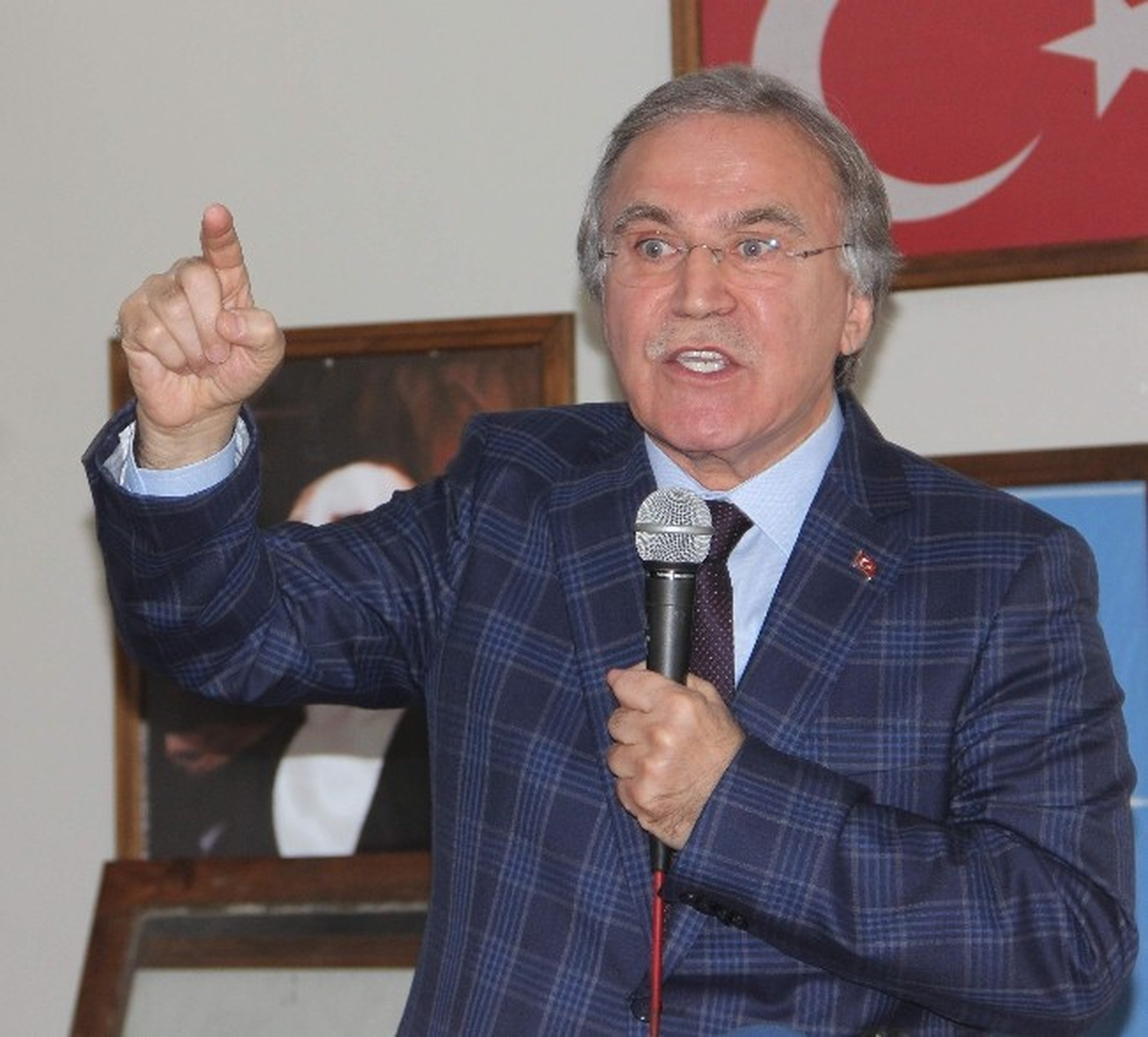 Ak Partili Şahin\'den Haşim Kılıç\'a Cevap