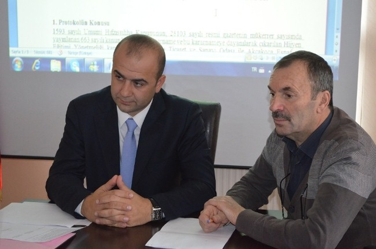 Akçakoca\'da Hijyen Protokolü İmzalandı
