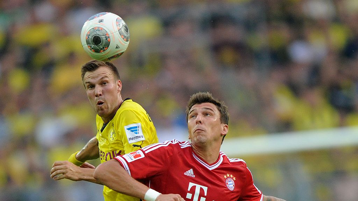 Bayern Münih, Borussia Dortmundu 3-0 Yendi
