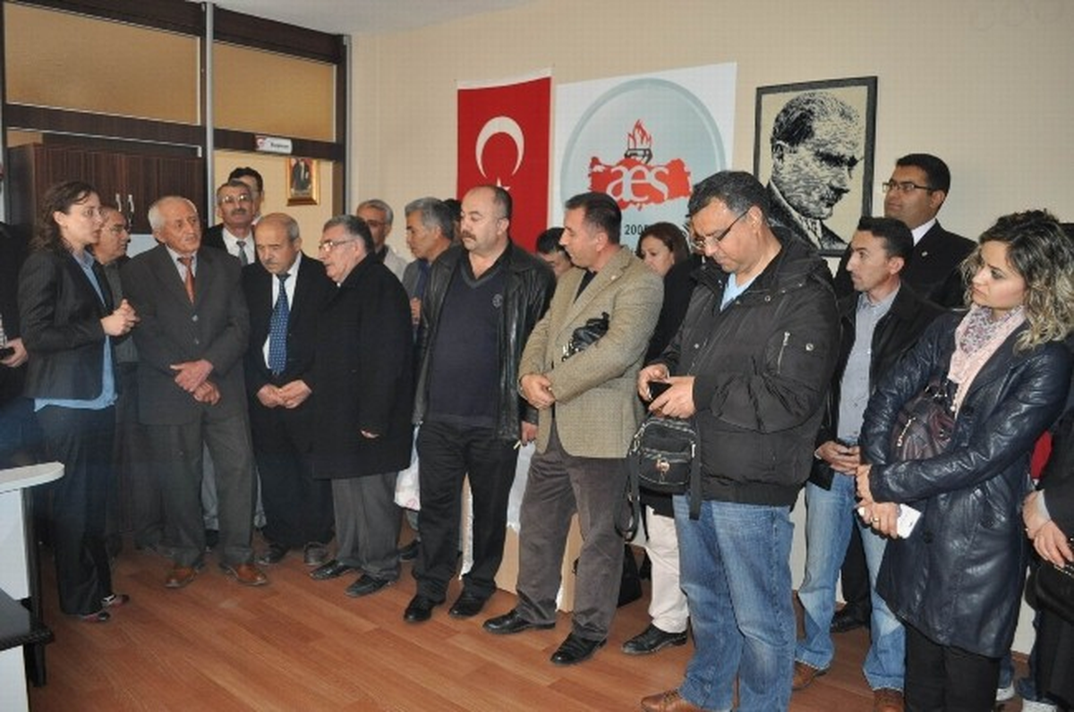 Anadolu Eğitim Sendikası Kayseri Şubesi Açıldı