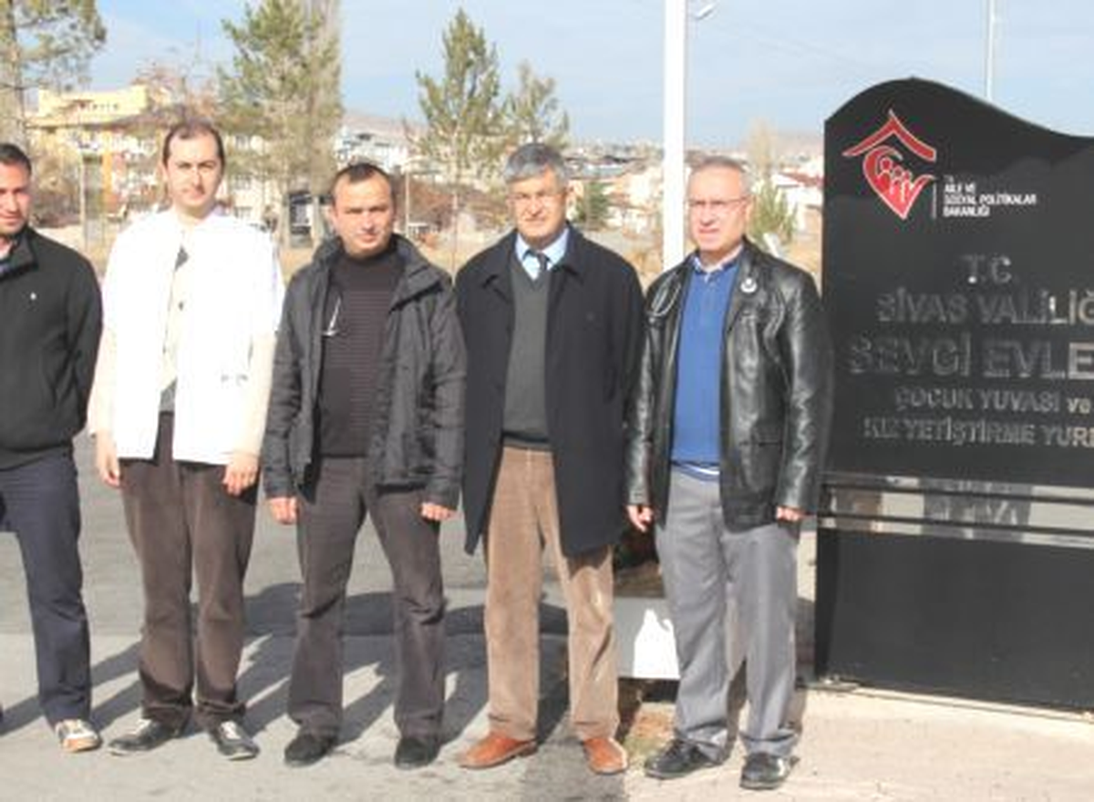Ansader, Sevgi Evlerinde Sağlık Taramısı Yaptı