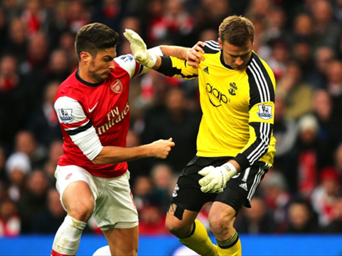 Arsenal\'i Southampton da Durduramadı: 2-0