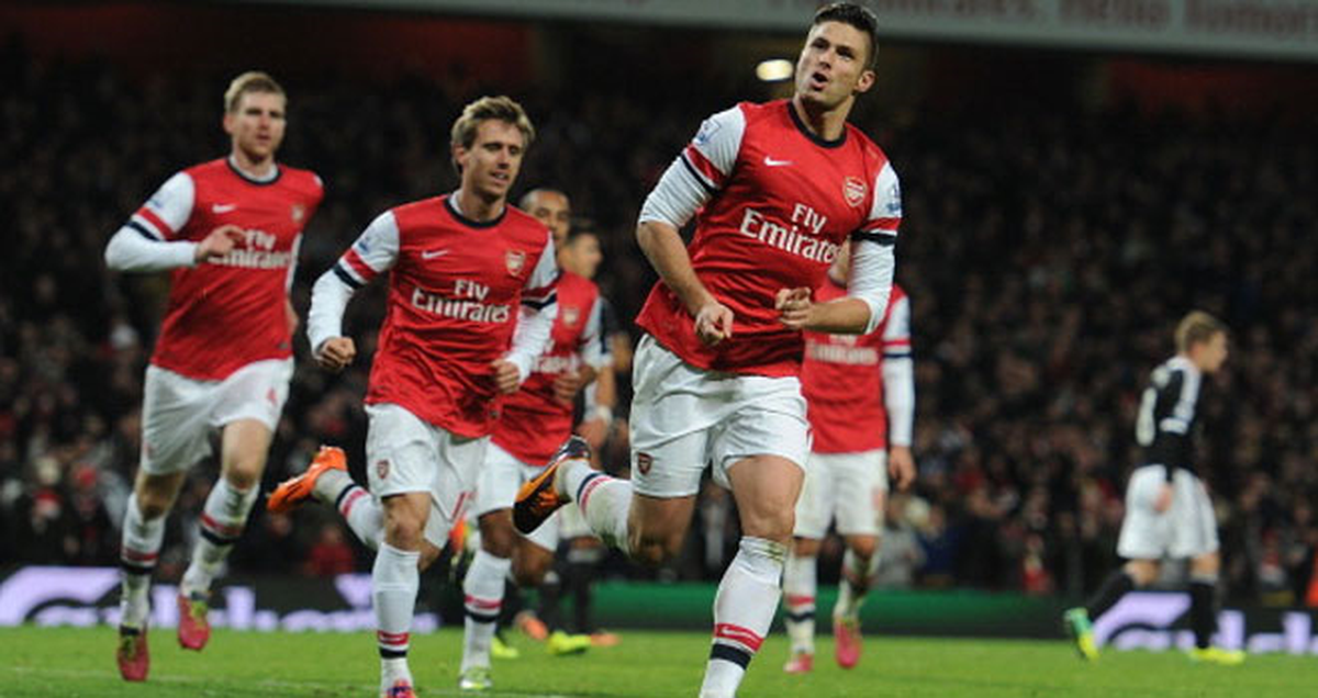 Arsenal Kaldığı Yerden