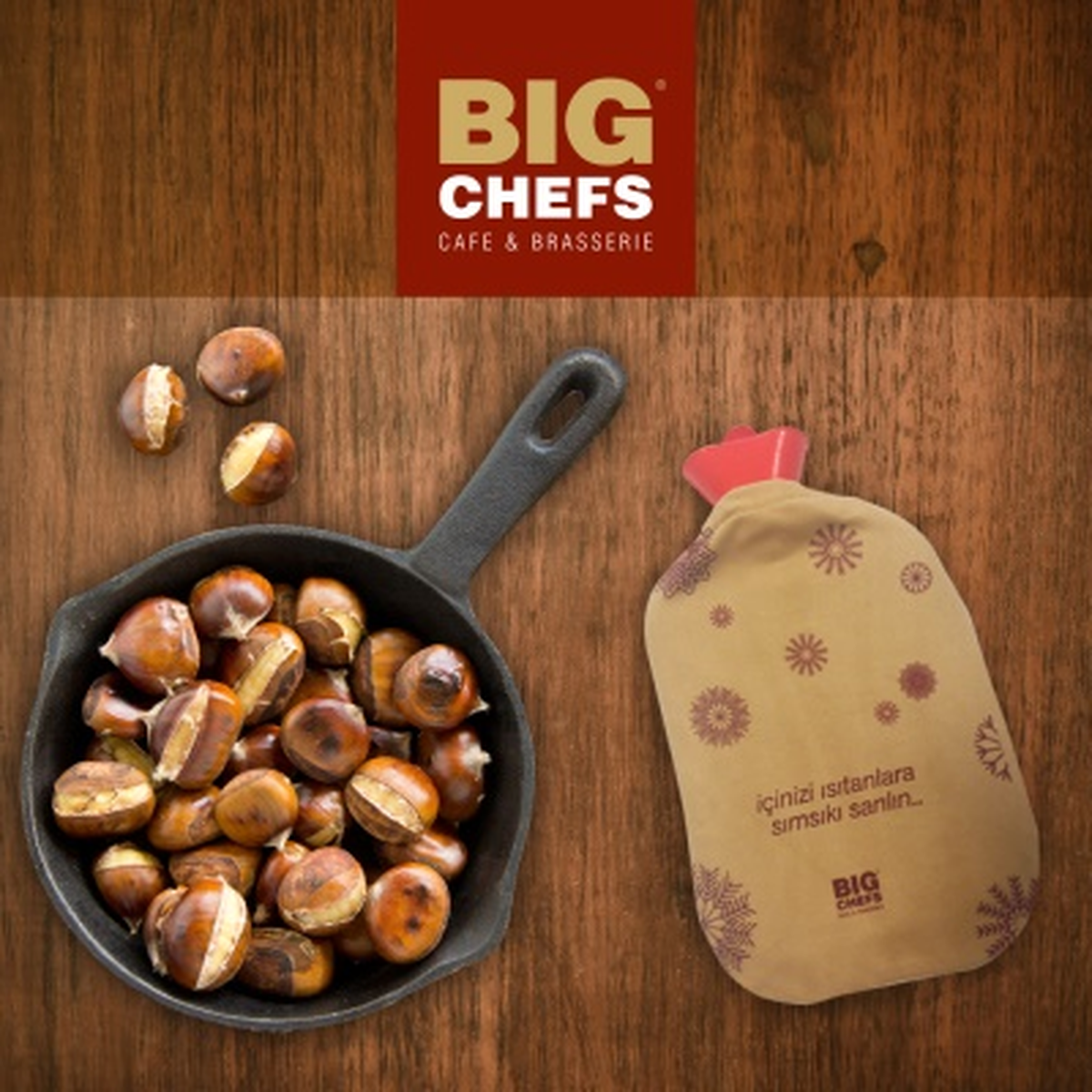 Ataşehir Big Chefs\'ten Kalpleri Isıtacak Kış Konsepti