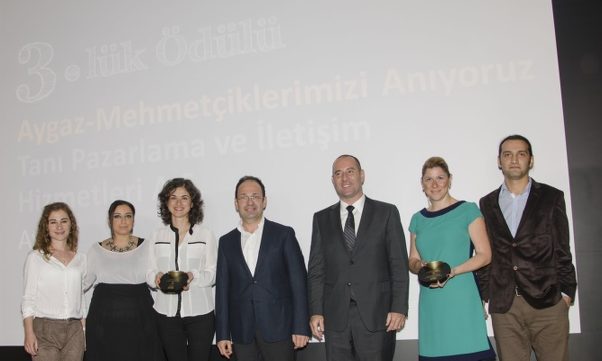 Aygaz\'ın Pazarlama Kampanyalarına Dört Yeni Ödül