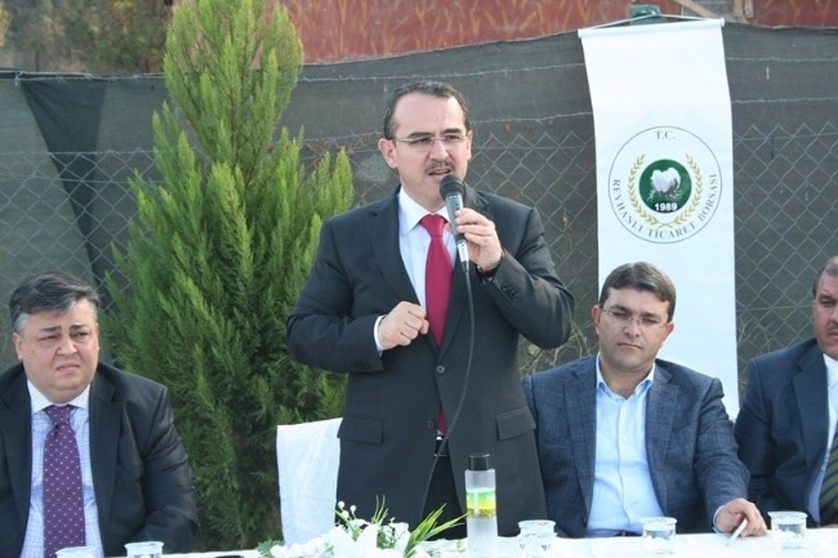 Bakan Ergin: "Hatay\'ın Çılgın Projesi Amanos Tüneli Bölgeyi Canlandıracak"